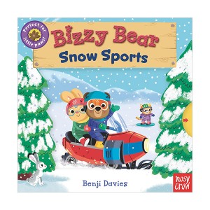 Bizzy Bear : Snow Sports (Board book)