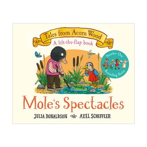 Tales from Acorn Wood story : Mole's Spectacles (Board book, 영국판)
