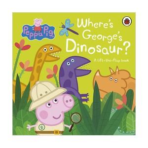 Peppa Pig : Where's George's Dinosaur?: (Board book, 영국판)