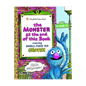 Sesame Street : The Monster at the End of this Book (Hardcover)