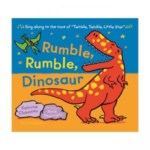 New Nursery Rhymes : Rumble, Rumble, Dinosaur (Board book)