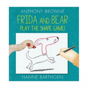 Frida and Bear Play the Shape Game! (Hardcover)