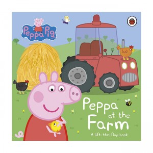 Peppa Pig : Peppa at the Farm : A Lift-the-Flap Book (Board book, UK)