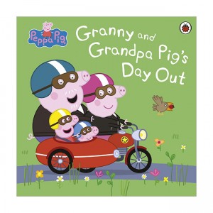 [★가을 여행]Peppa Pig : Granny and Grandpa Pig's Day Out (Paperback, UK)