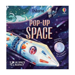★어스본★Pop-Up Space (Board book, UK)