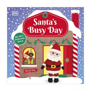 Santa's Busy Day (Board book, UK)