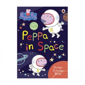 Peppa Pig : Peppa in Space Sticker Activity Book (Paperback, UK)