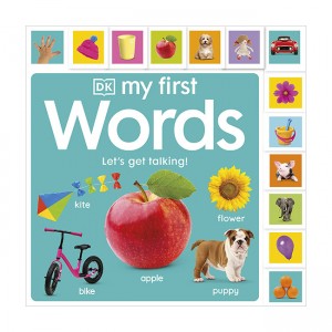 My First Words : Let's Get Talking (Board Book, UK)