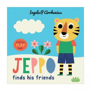 Jeppo Finds His Friends : A Lift-the-Flap Book (Hardcover, UK)
