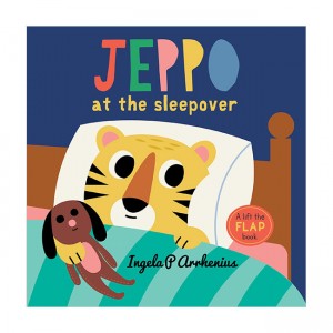 Jeppo at the Sleepover #02 : A Lift-the-Flap Book (Hardcover, UK)