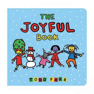 The Joyful Book (Board book)