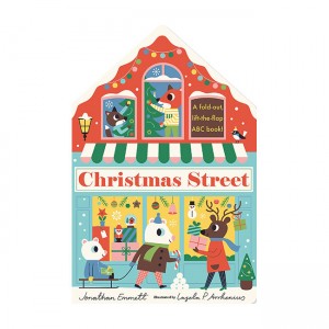 Christmas Street (Board book)