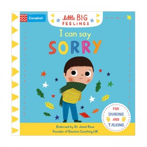 Little Big Feelings : I Can Say Sorry (Board book, UK)