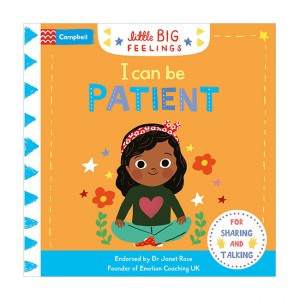 Little Big Feelings : I Can Be Patient (Board book, UK)
