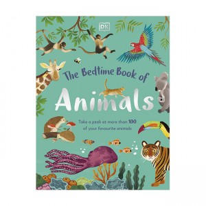 The Bedtime Book of Animals (Hardcover, UK)