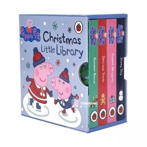 Peppa Pig : Christmas Little Library (Board book, 영국판)