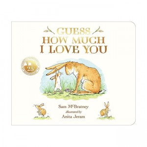 Guess How Much I Love You (Board book, UK)