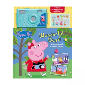 Peppa Pig : Wonderful Days! (Storybook with Camera Viewer)(Hardcover)