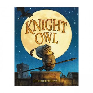 [2023 칼데콧] Knight Owl (Hardcover)