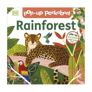 Pop-Up Peekaboo! Rainforest (Board book, UK)