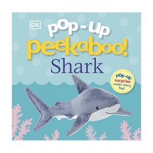 Pop-Up Peekaboo! Shark (Board book, UK)