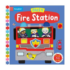 Busy Books Series : Busy Fire Station (Board book, UK)