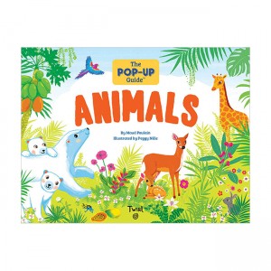 The Pop-Up Guide : Animals (Hardcover)