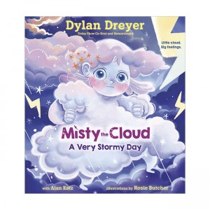 Misty the Cloud : A Very Stormy Day (Hardcover)