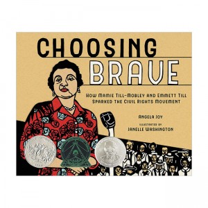 [2023 칼데콧] Choosing Brave (Hardcover)