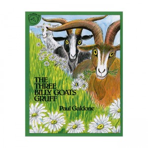 Paul Galdone Nursery Classic : The Three Billy Goats Gruff (Paperback)
