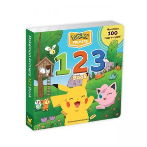 Pokemon Primers: 123 Book (Board book)