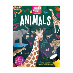 Seek and Find Animals: Searchlight Books (Hardcover, UK)