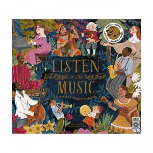 Listen to the Music: A world of magical melodies (Hardcover, UK)