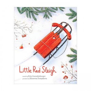 Little Red Sleigh (Hardcover)