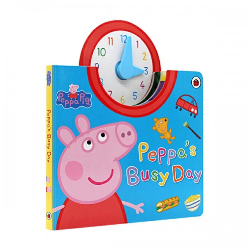 Peppa Pig : Peppa's Busy Day (Board book, 영국판)