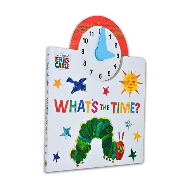 The World of Eric Carle : What's the Time? (Board Book, 영국판)