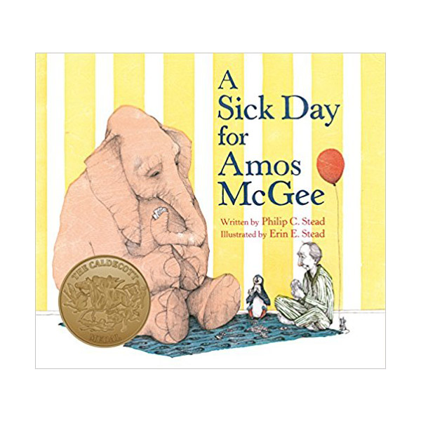 A Sick Day for Amos McGee (Board book)