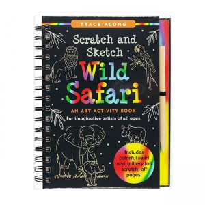 Scratch & Sketch Wild Safari  (Hardcover)