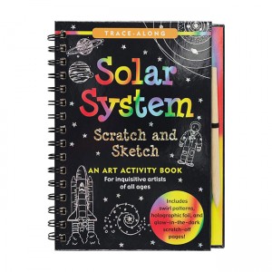 Scratch & Sketch Solar System (Hardcover)