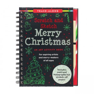 Scratch & Sketch Merry Christmas (Hardcover)