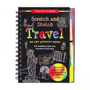 Scratch & Sketch Travel (Hardcover)