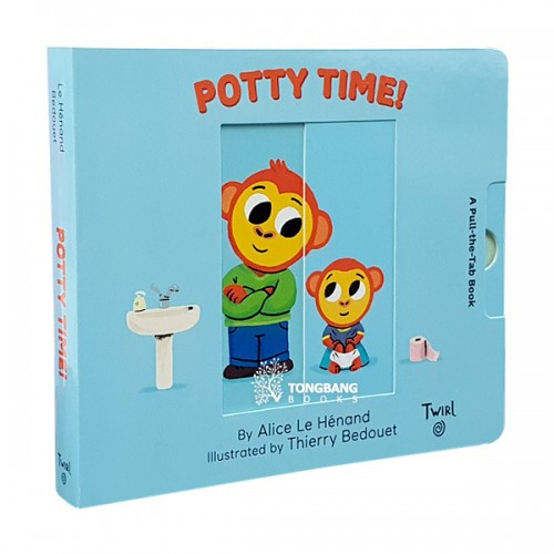 Pull and Play Books : Potty Time! (Board book)