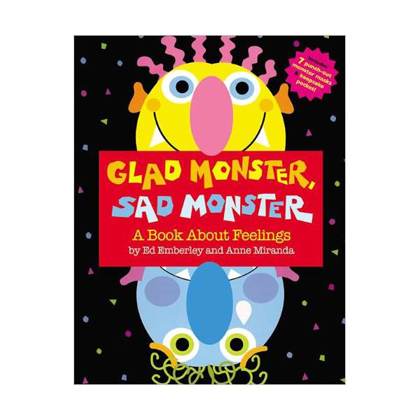 Glad Monster, Sad Monster (Hardcover)