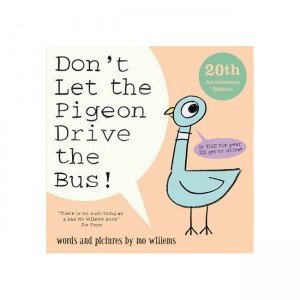 [2004 칼데콧] Don't Let the Pigeon Drive the Bus! (Paperback,UK, 20th Anniversary Edition)