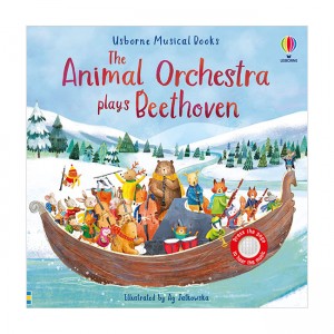The Animal Orchestra Plays Beethoven (Board book, UK)