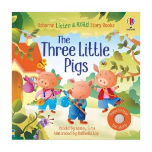 Listen and Read: The Three Little Pigs (Board book, UK)