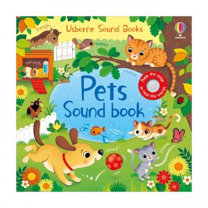 Pets Sound Book (Board book, UK)