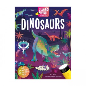 Seek and Find Dinosaurs (Hardcover, UK)