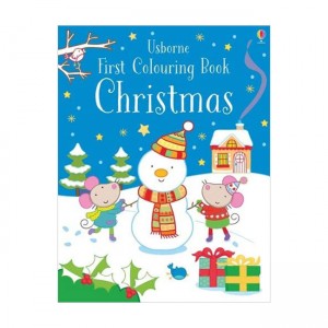 First Colouring Book Christmas (Paperback, UK)
