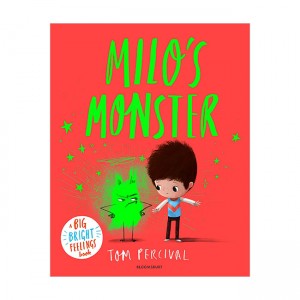 A Big Bright Feelings Book : Milo's Monster (Paperback, UK)